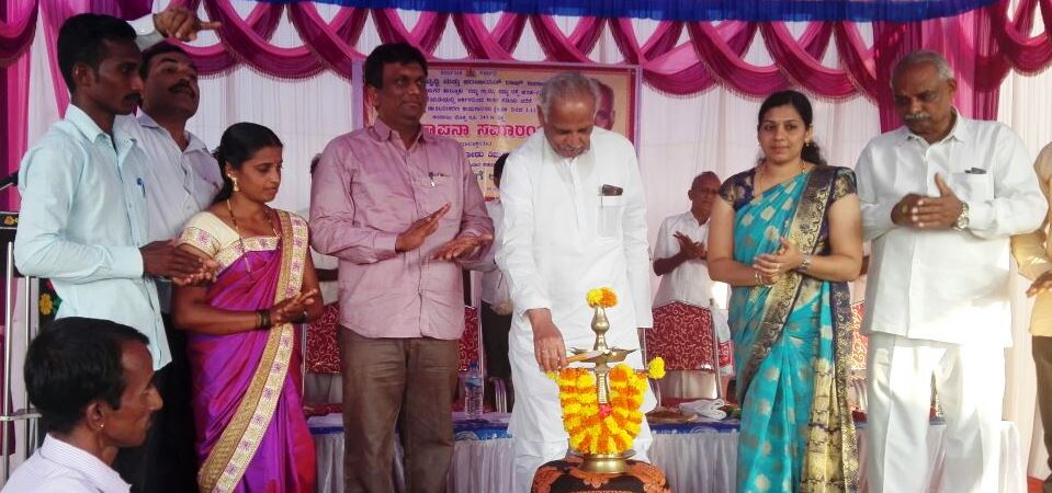 ಮೂಲಭೂತ ಸೌಕರ್ಯದಲ್ಲಿ ಪಕ್ಷಭೇದ ಸರಿಯಲ್ಲ- ಕಾಗೋಡು ತಿಮ್ಮಪ್ಪ